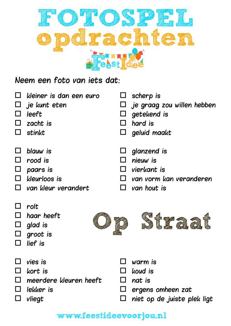Zelf Spel Maken Met Opdrachten