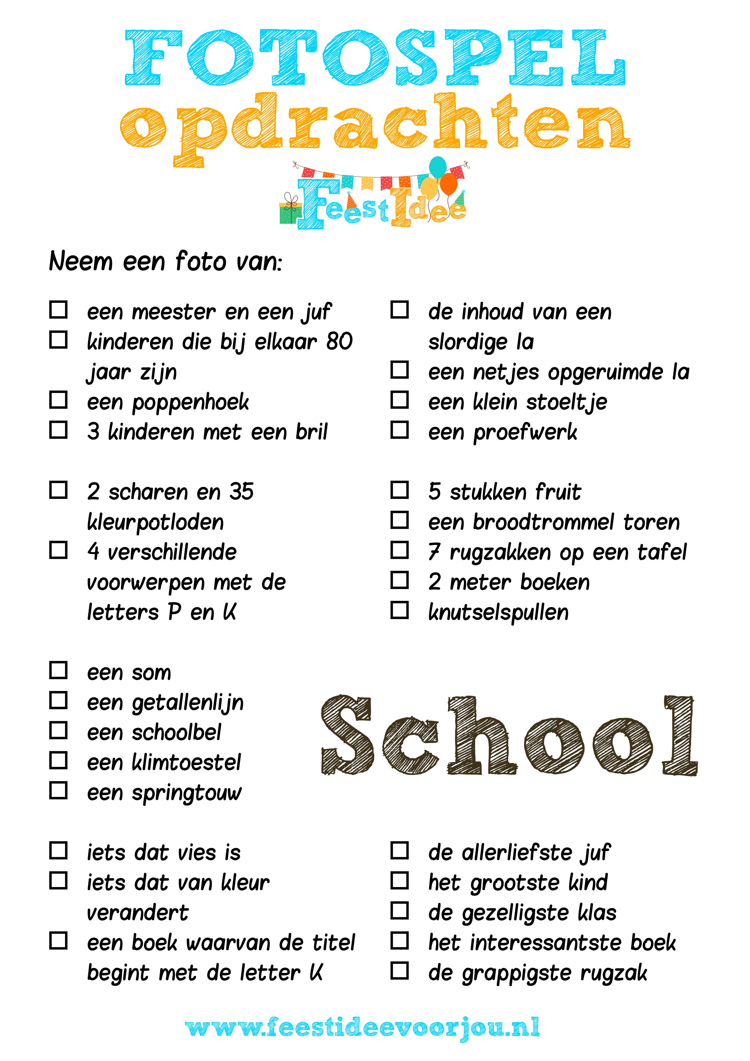 Opdrachten spel met leuke opdrachten | Activiteiten, Verjaardagsfeestje - Crazy 88 Opdrachten Lijst Studenten