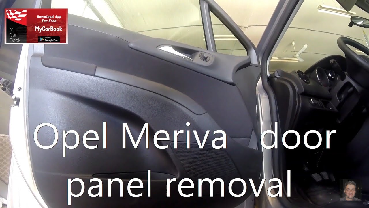 Opel Meriva B (2010-2017) door panel removal - YouTube - Kinderslot Fles Gaat Niet Open