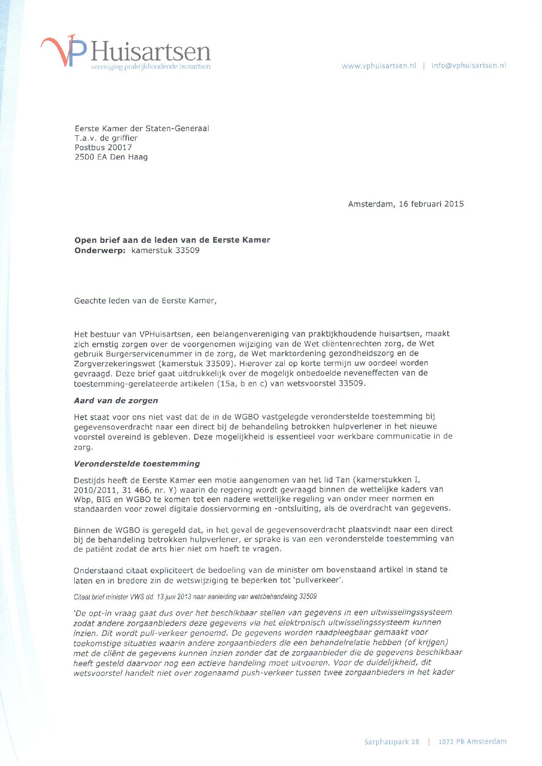 Leden Van De Eerste Kamer