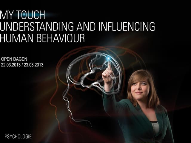 Open Dag - Psychologie | PPT - Hva Toegepaste Psychologie Open Dag