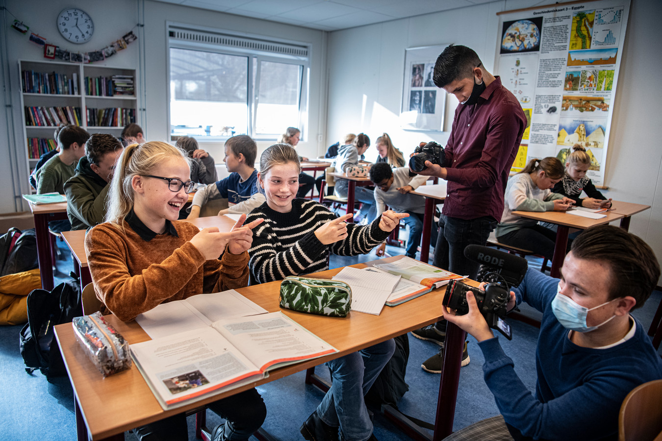 Open dagen misschien voorgoed verleden tijd: zo proberen scholen nieuwe - Open Dagen Middelbare Scholen 2024 Breda