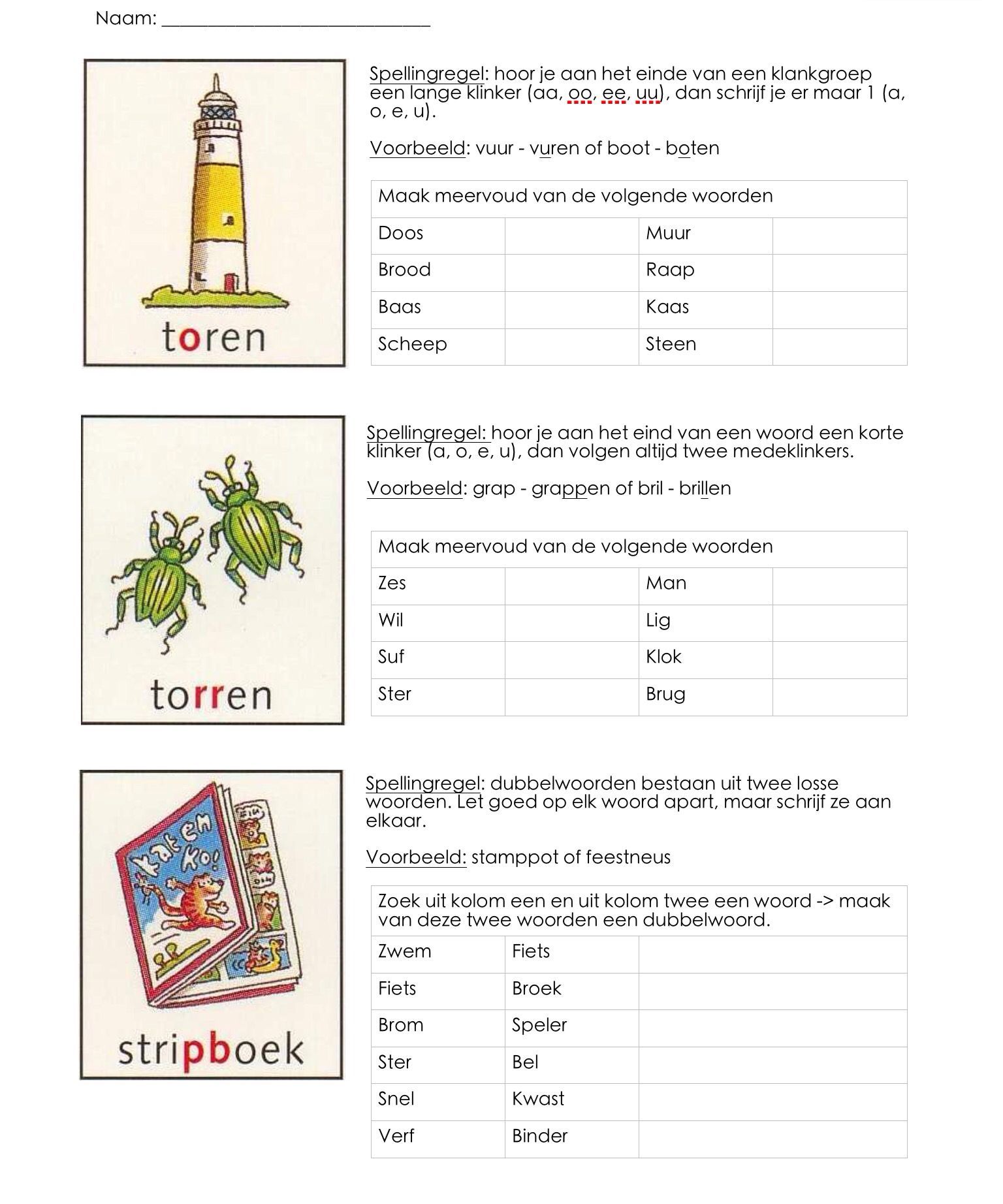 open en gesloten lettergrepen werkblad - Google zoeken - Versvoet 2 Lettergrepen Een Onbeklemtoonde Gevolgd Door Een Beklemtoonde