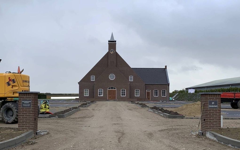 Opening Adullamkerk vgg Kruiningen 16 oktober - Vrije Ger Gem Kruiningen