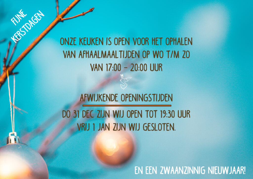 openingstijden oud en nieuw – Tuincafé De Witte Zwaan - Welke Dag Valt Oud En Nieuw