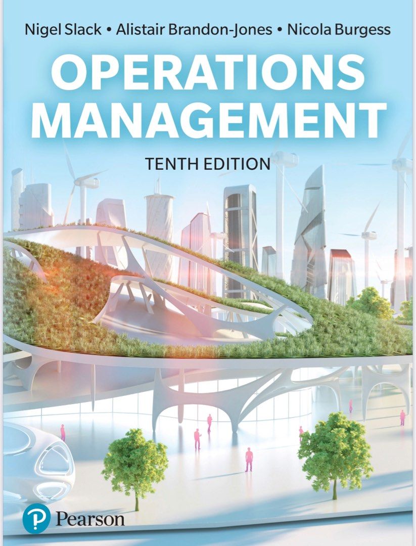 Operations Management 10th Edition (PDF), Hobbies & Toys, Books - Handboek Organisatie En Management 10e Druk