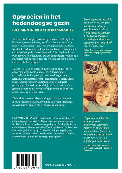 Opgroeien In Het Hedendaagse Gezin