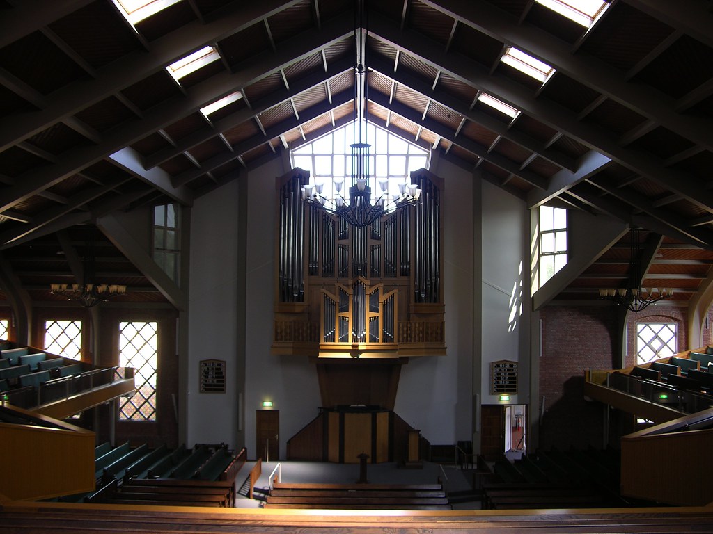 Opheusden - Gereformeerde Gemeente in Nederland, interior … | Flickr - Kerkdienst Ger Gem In Ned Opheusden