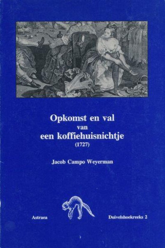 Opkomst En Val Van Een Koffiehuisnichtje