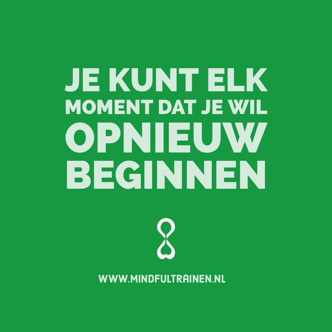 Opnieuw Beginnen Met De Pil