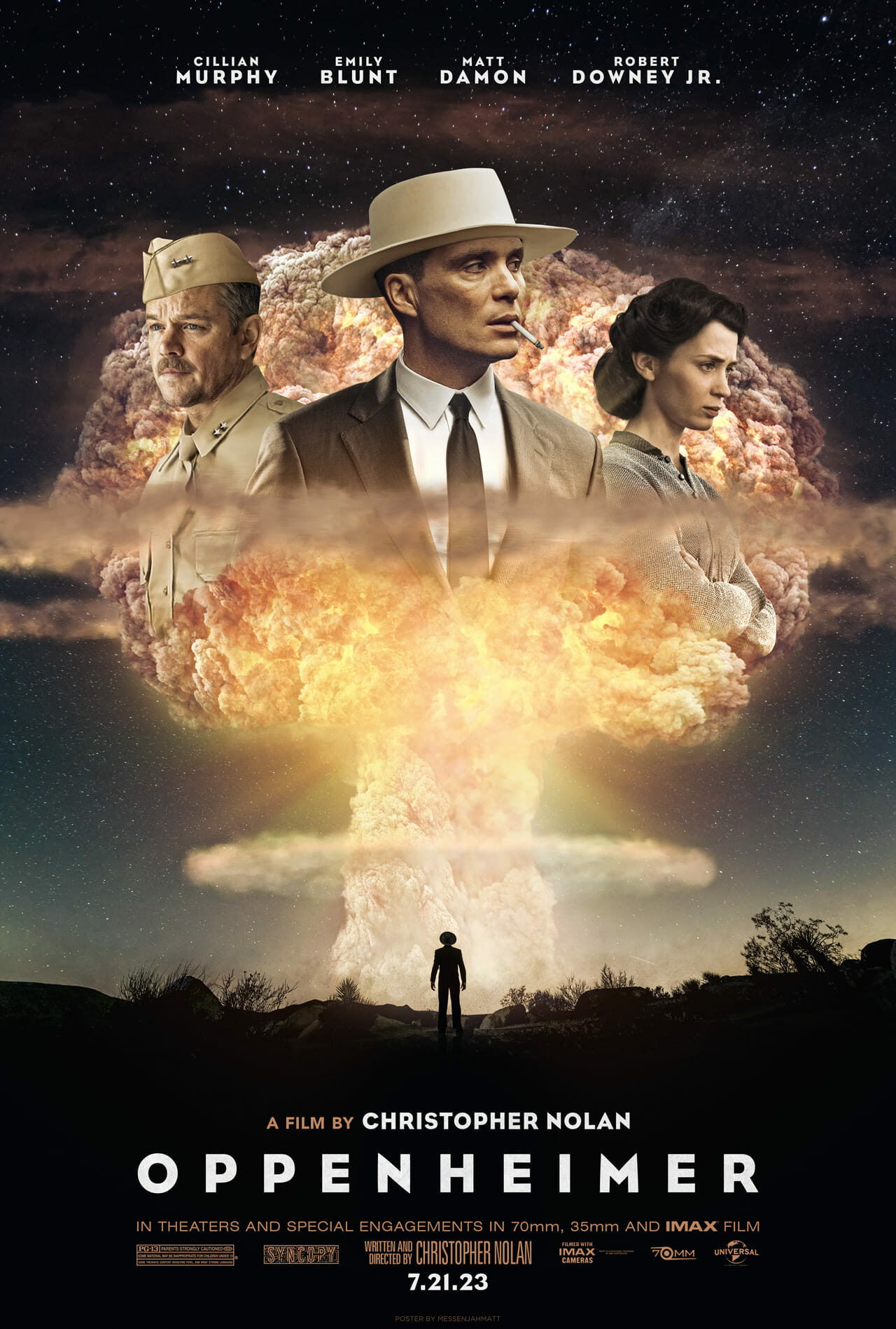 Waar Gaat Film Oppenheimer Over
