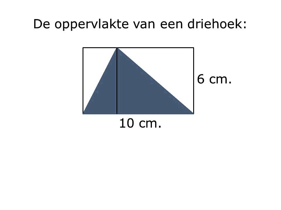 oppervlakte driehoek - YouTube - Oppervlakte Driehoek Berekenen Met 3 Zijden