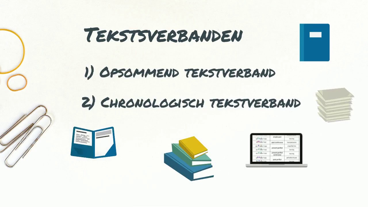 Opsommend en chronologisch tekstverband - YouTube - Wat Is Een Tegenstellend Verband