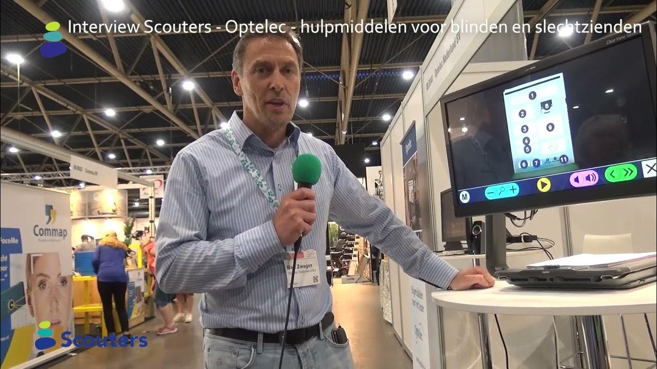 Optelec hulpmiddelen voor slechtzienden en blinden - YouTube - Hulpmiddelen Bij Lezen Voor Slechtzienden