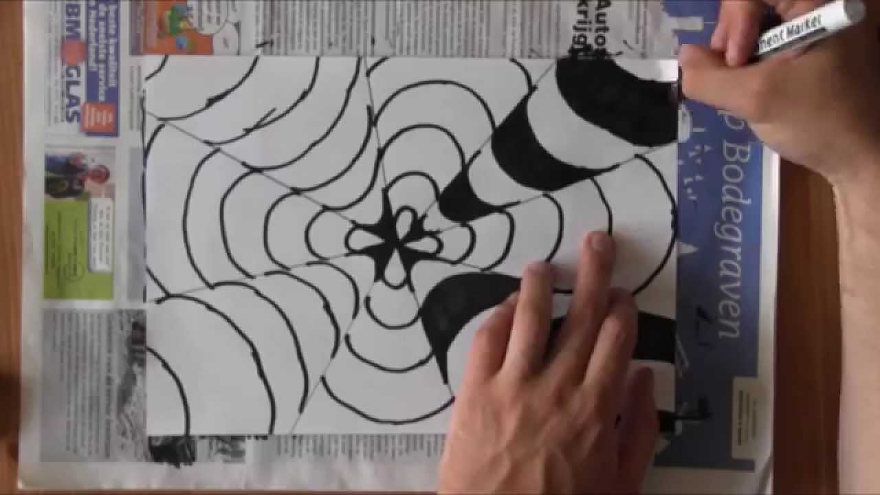 Optische illussie tekenen - YouTube - Optische Illusies Tekenen In Stappen