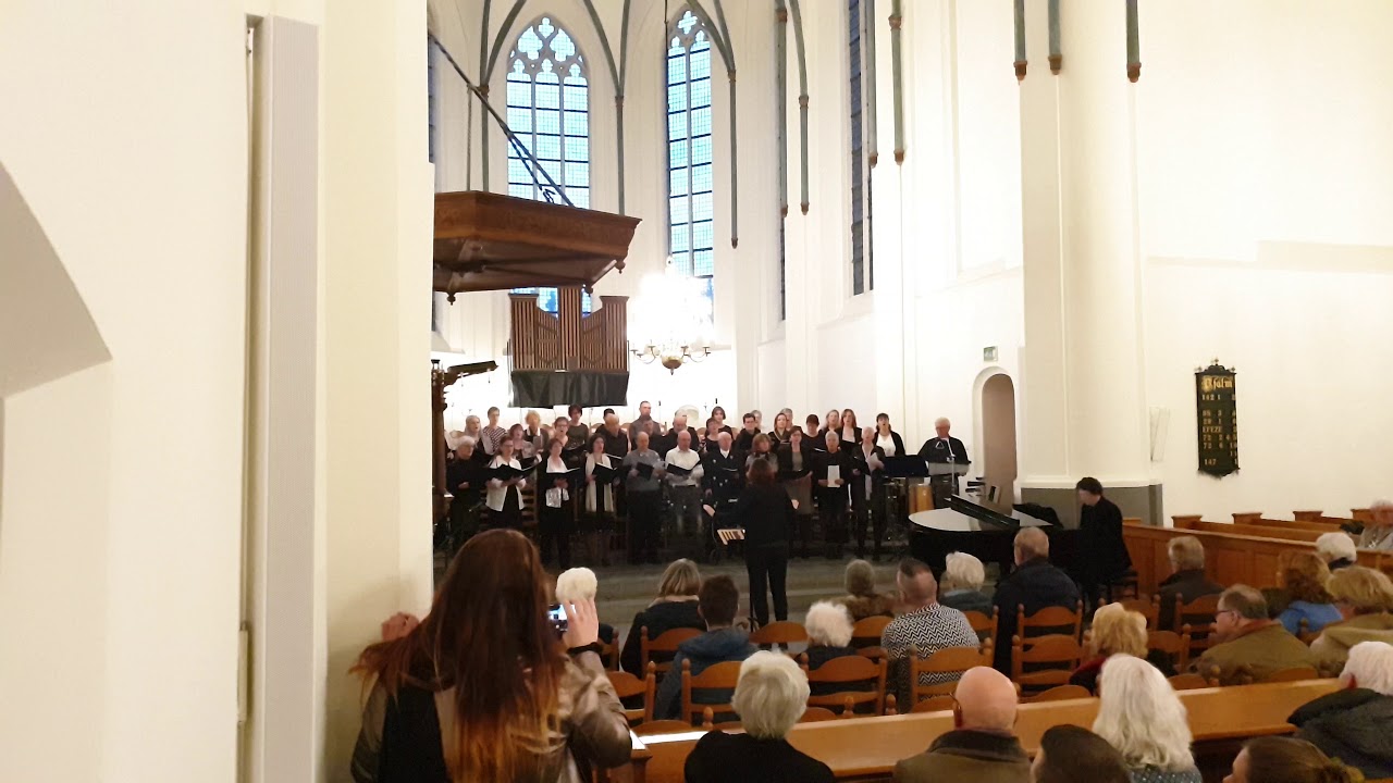 Optreden koor Zingis - Oh holy night - Oude kerk Ede 2019 - YouTube - Youtube Oude Kerk Ede