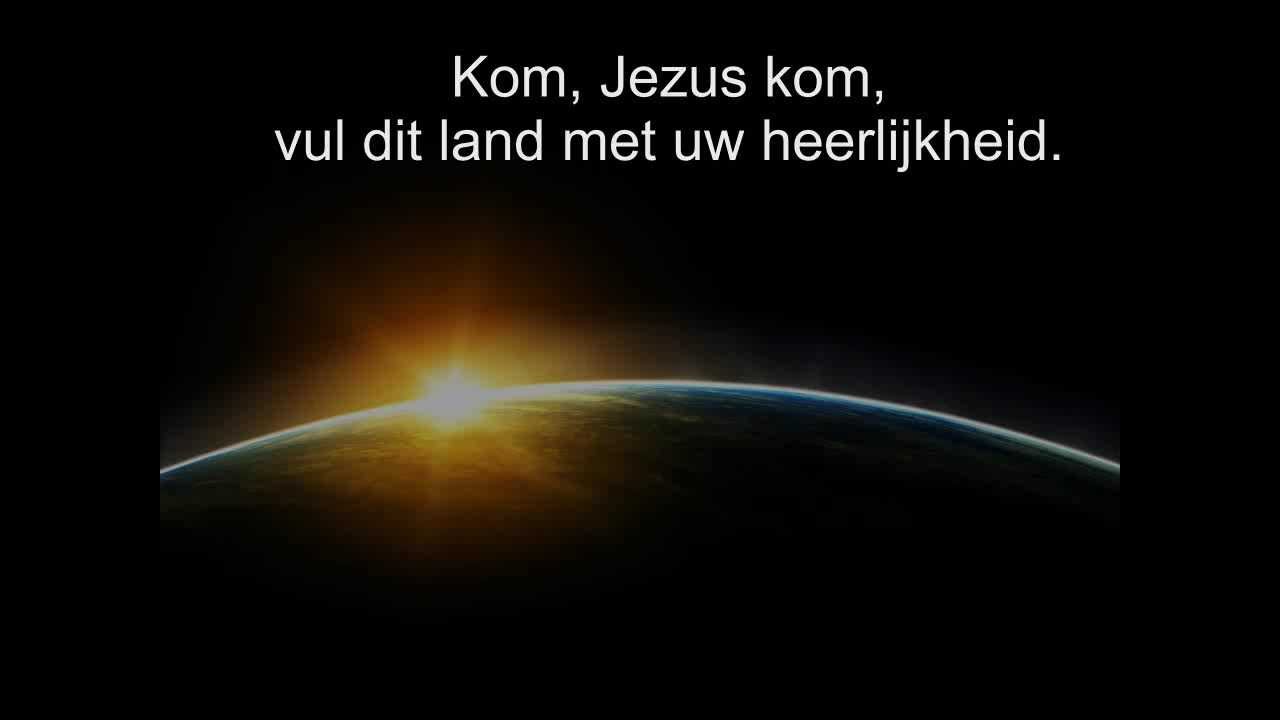 Opwekking 334: Heer uw licht en uw liefde schijnen (Kom, Jezus, kom - Ik Hoop Op Uw Begrip Mail