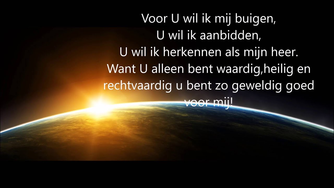 Opwekking 595: Licht van de wereld :: Instrumentaal+tekst - YouTube - Licht Van De Wereld