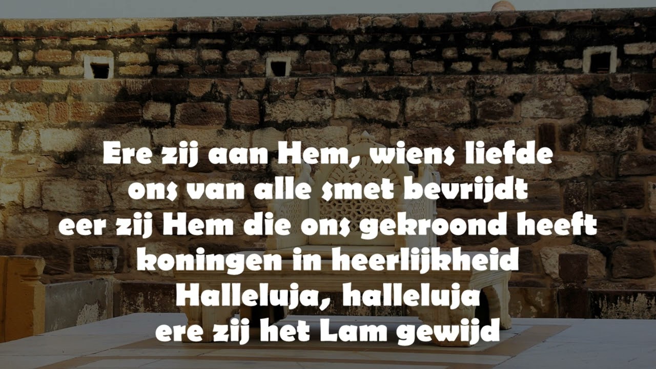 Opwekking met tekst 320 Ere zij aan God - YouTube - Ere Zij God Opwekking