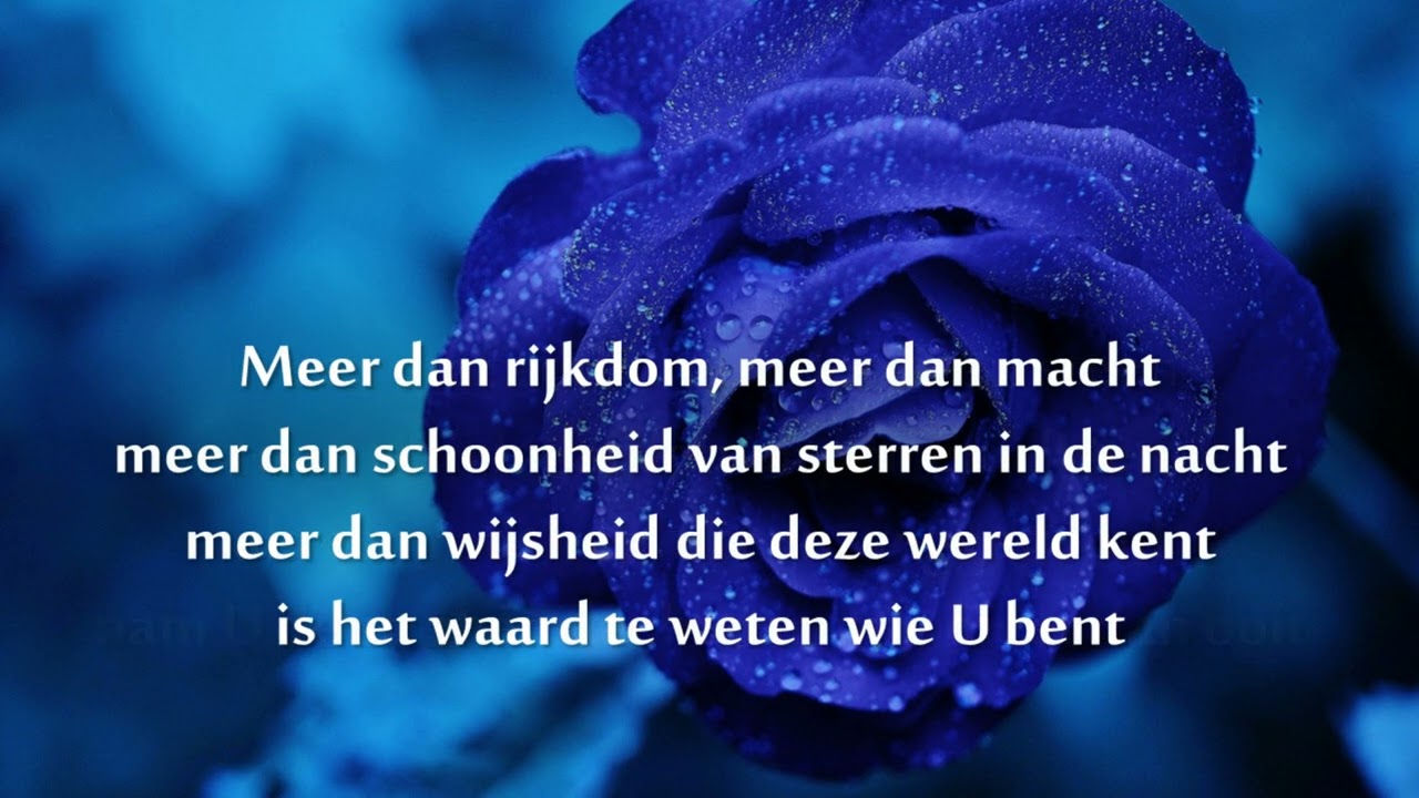 Meer Dan Rijkdom Tekst