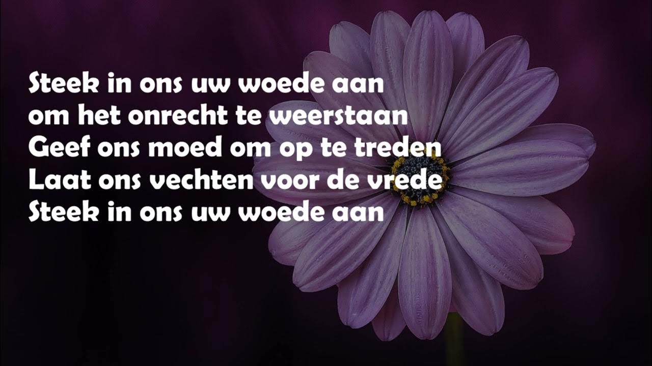 Maak Ons Hart Onrustig