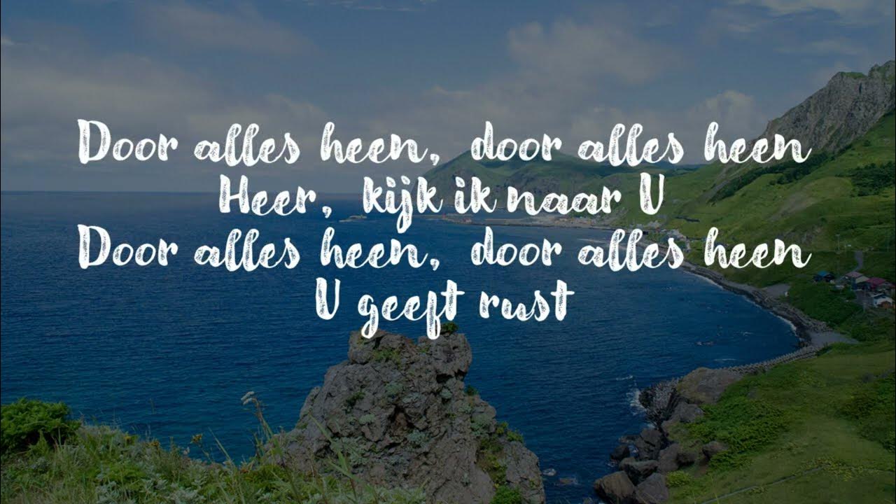 Opwekking met tekst 855 U geeft rust - YouTube - Opwekking U Geeft Rust