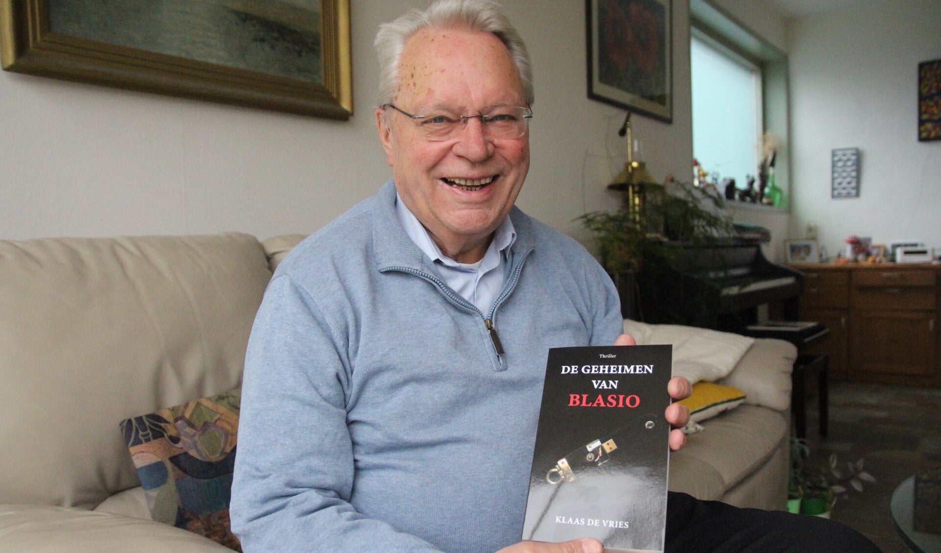 Opzienbarend nieuw boek oud-minister Klaas de Vries - Adverteren - Klaas De Vries Dominee