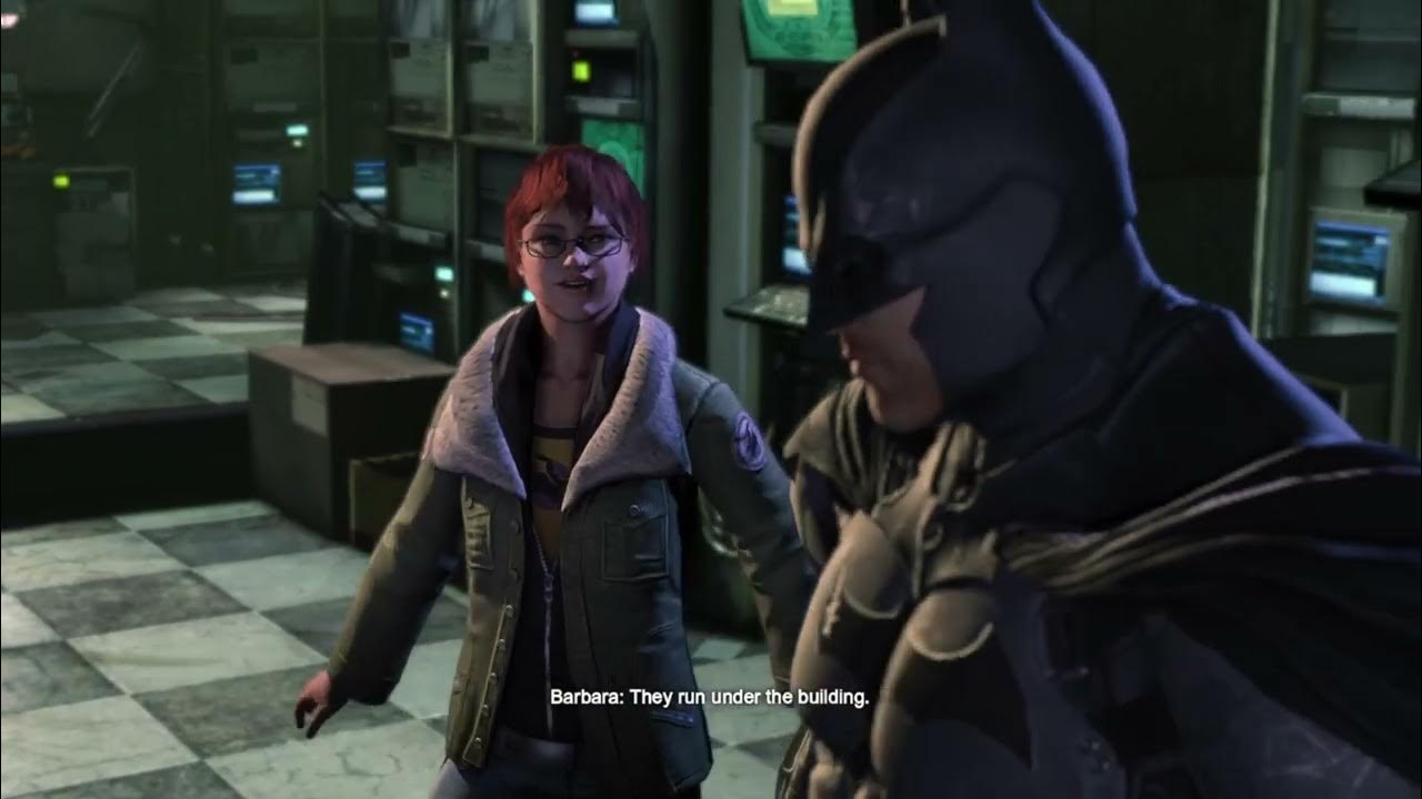 Oracle's first appearance - Batman Arkham Origins - YouTube - Kerkstream Polcloud Nl 8000 Gginb