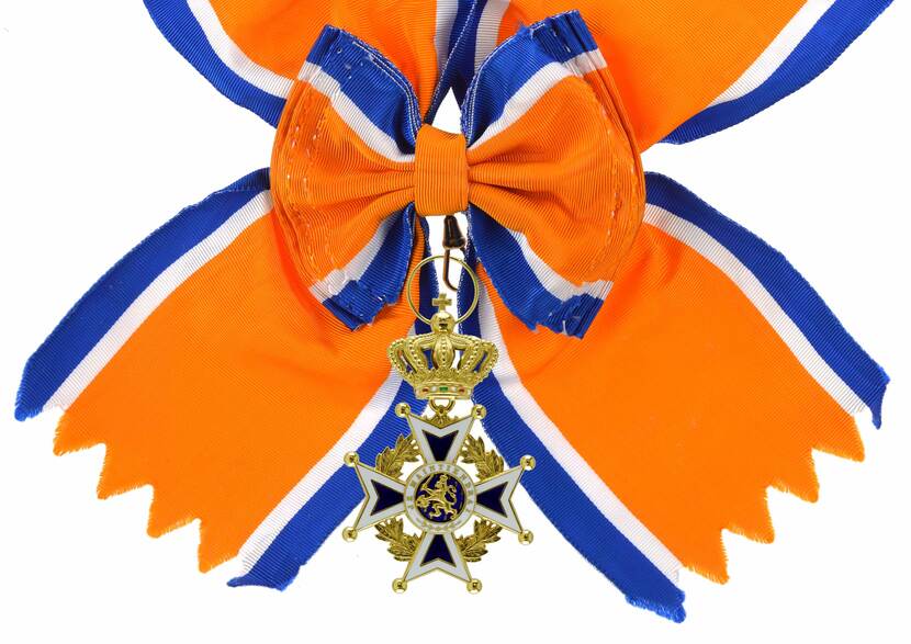 Oranje - Koninklijke Onderscheidingen Ridder In De Orde Van Oranje Nassau