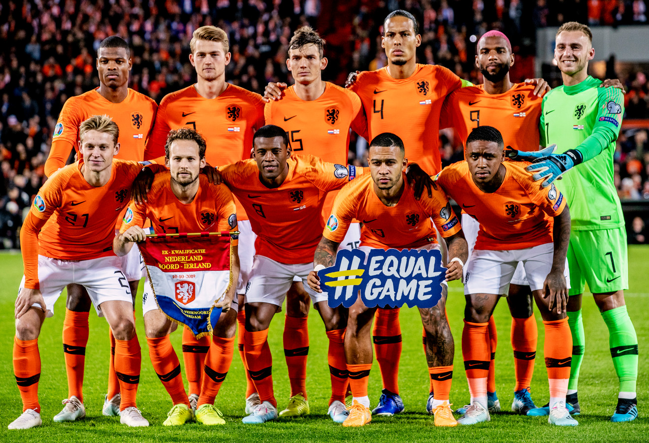 Oranje treft Turkije en Noorwegen in kwalificatie voor WK 2022 in Qatar - Hoeveel Mensen Kijken Ek Wereldwijd