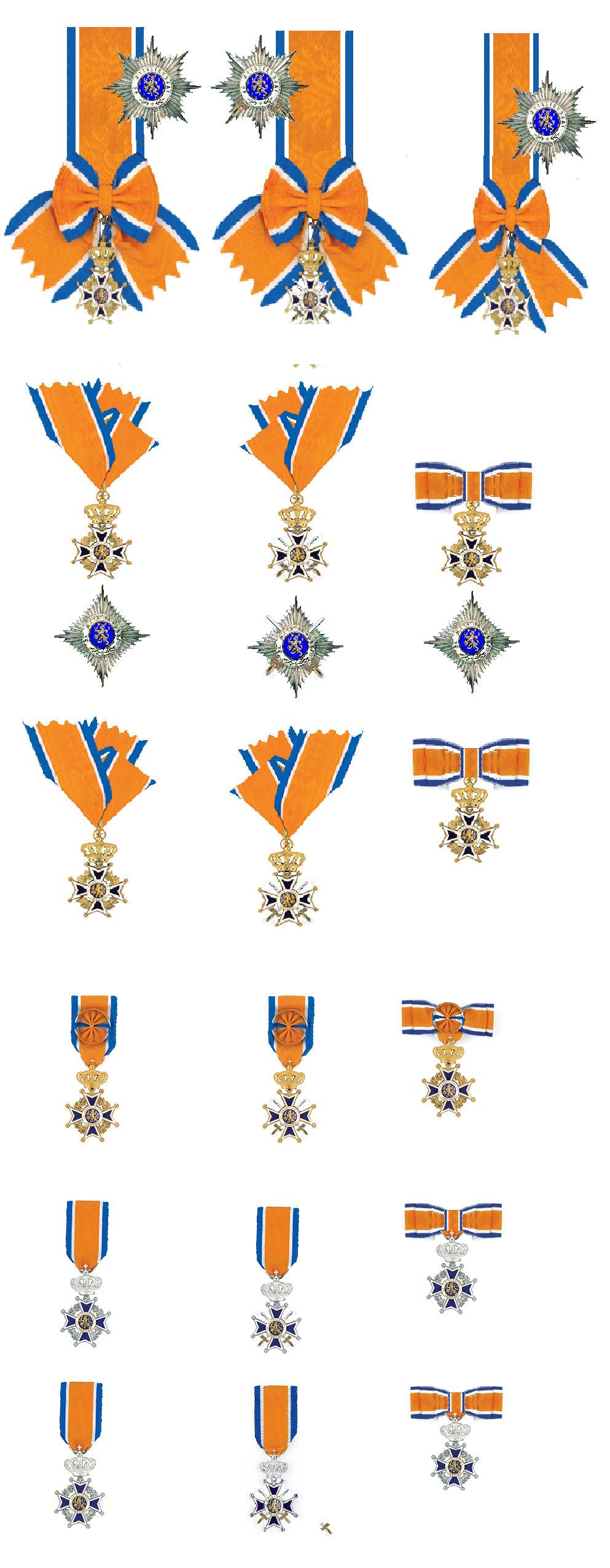 Lintje Ridder In De Orde Van Oranje Nassau