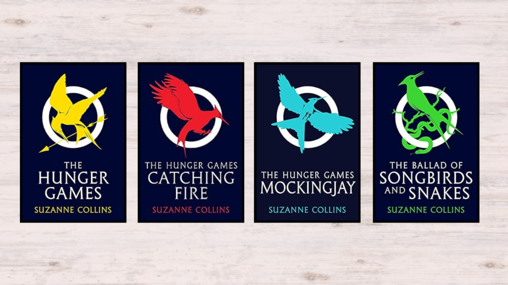 Order of The Hunger Games Books Series by Suzanne Collins - Hoeveel Hunger Games Boeken Zijn Er