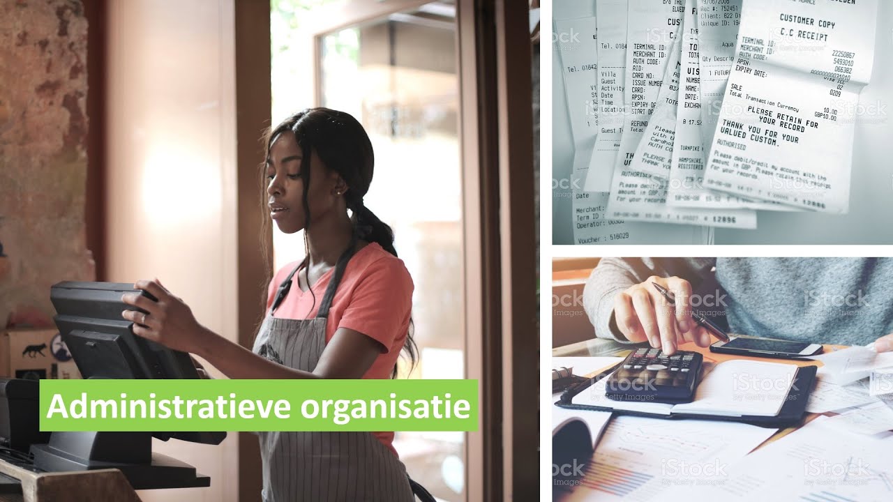 Organisaties, informatie en administratieve organisatie - YouTube - Administratieve Organisatie En Interne Controle