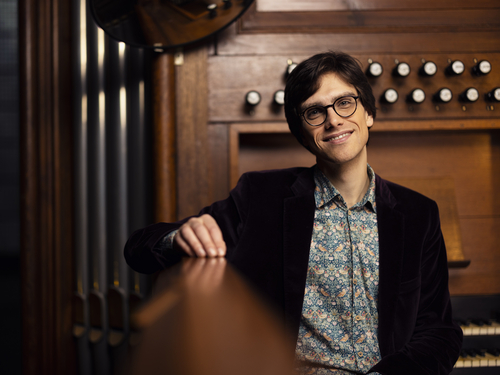Organist Laurens de Man wins Nederlandse Muziekprijs - Laurens De Man Organist