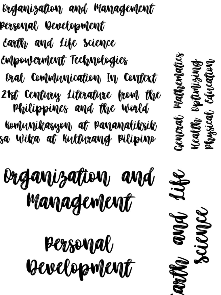 Organization And Management Studies Tilburg