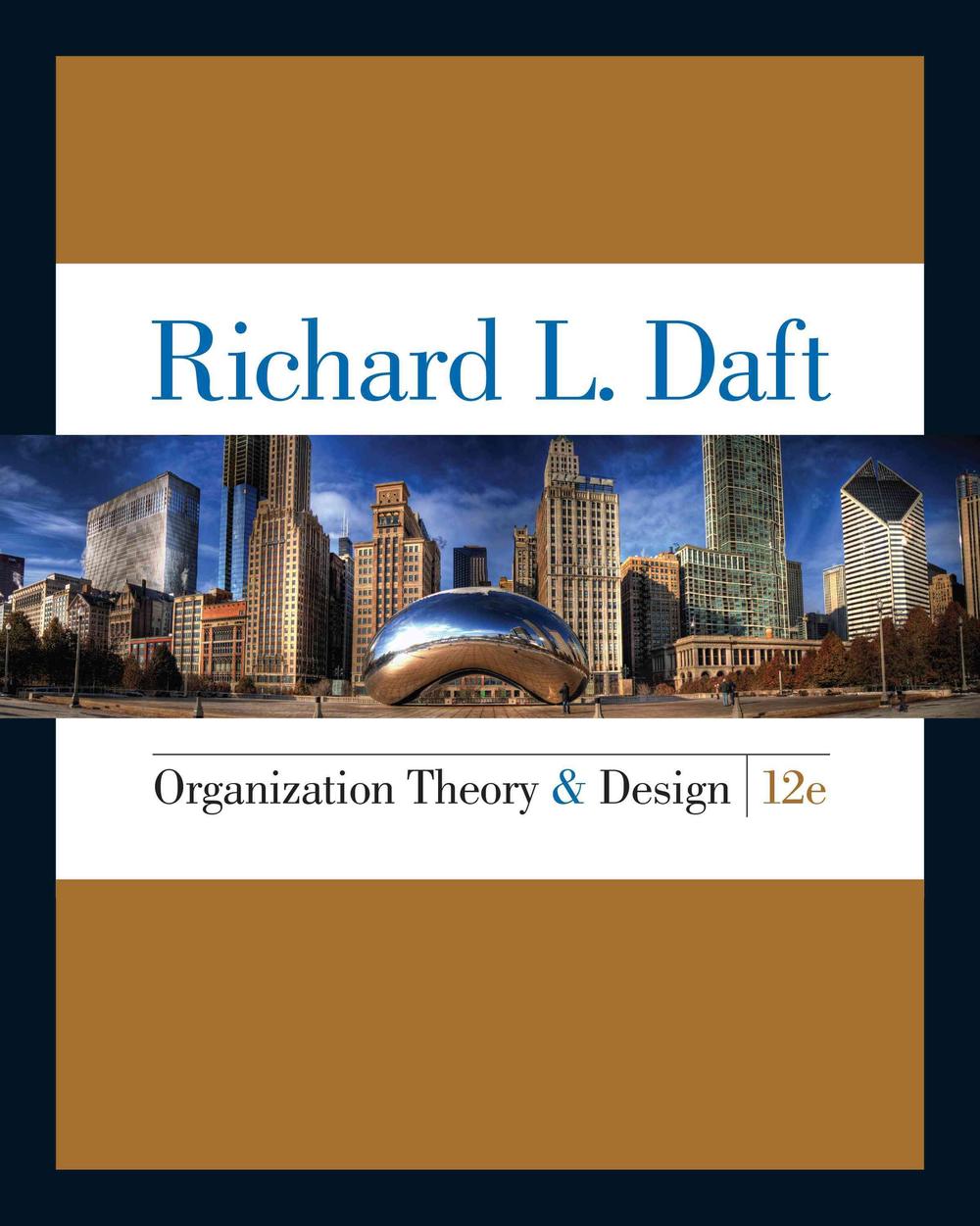Daft Organization Theory And Design