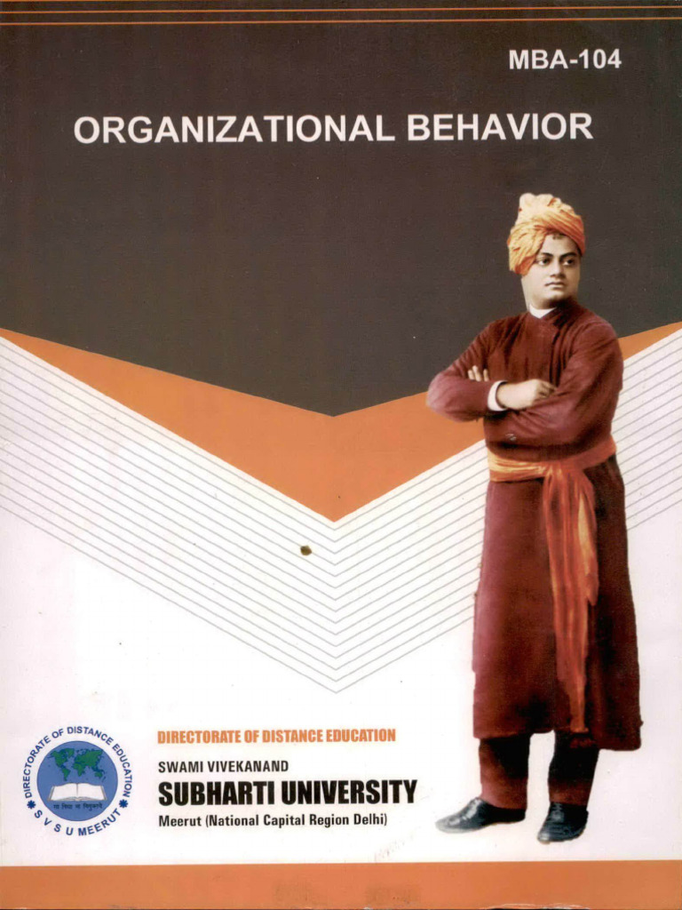 Organizational Behavior | PDF - Rsm Iba Organizational Behavior Summaries