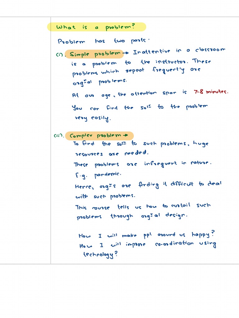 Organizational Theory Design And Change