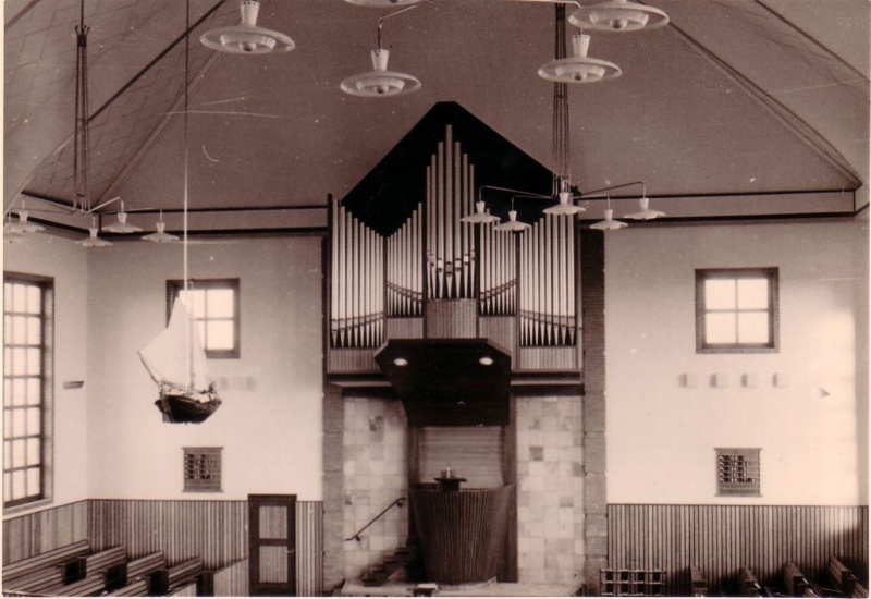 Orgels OP Urk: Jachin Boazkerk - Jachin Boaz Kerk Urk