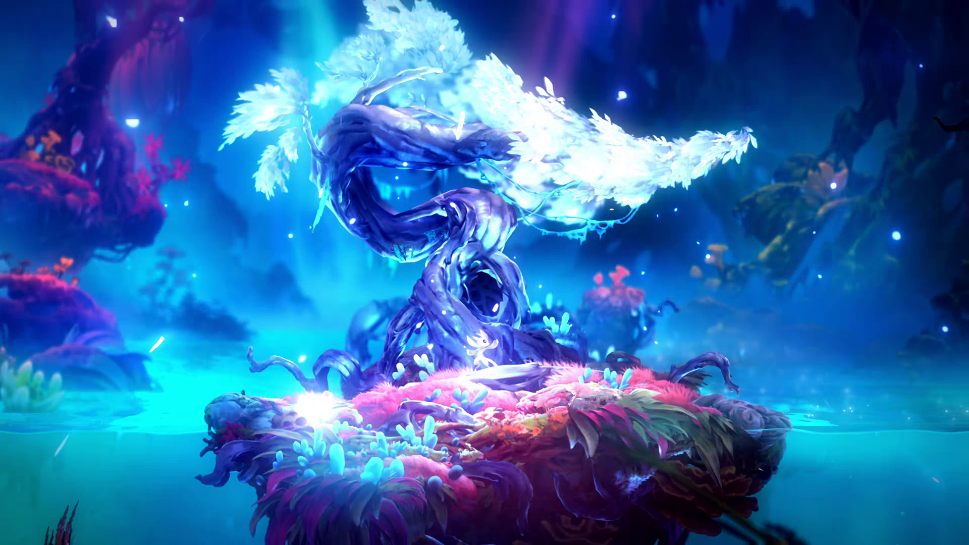 Ori and the Will of the Wisps abilities: where to find them and what - Oriëntatie In De Twee- En Driedimensionale Wereld