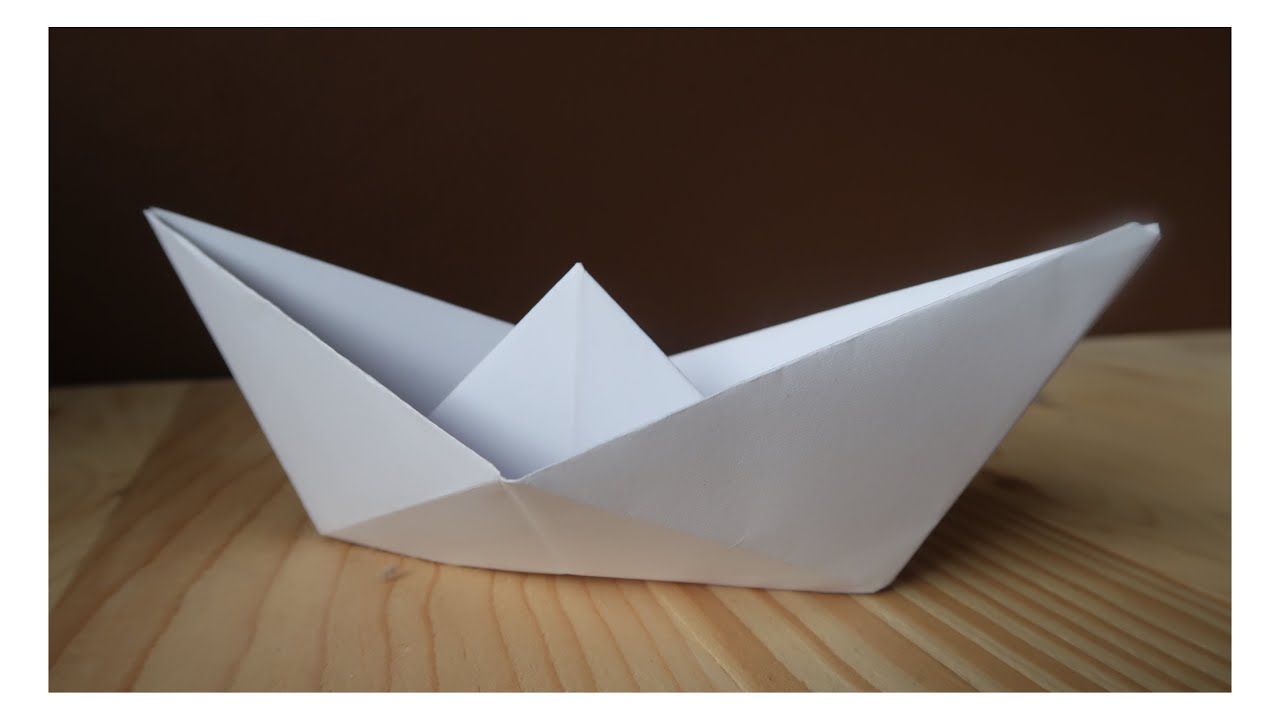 Origami boot vouwen (easy) | DIY | Mandy Michelle - YouTube - Bootje Maken Van Papier
