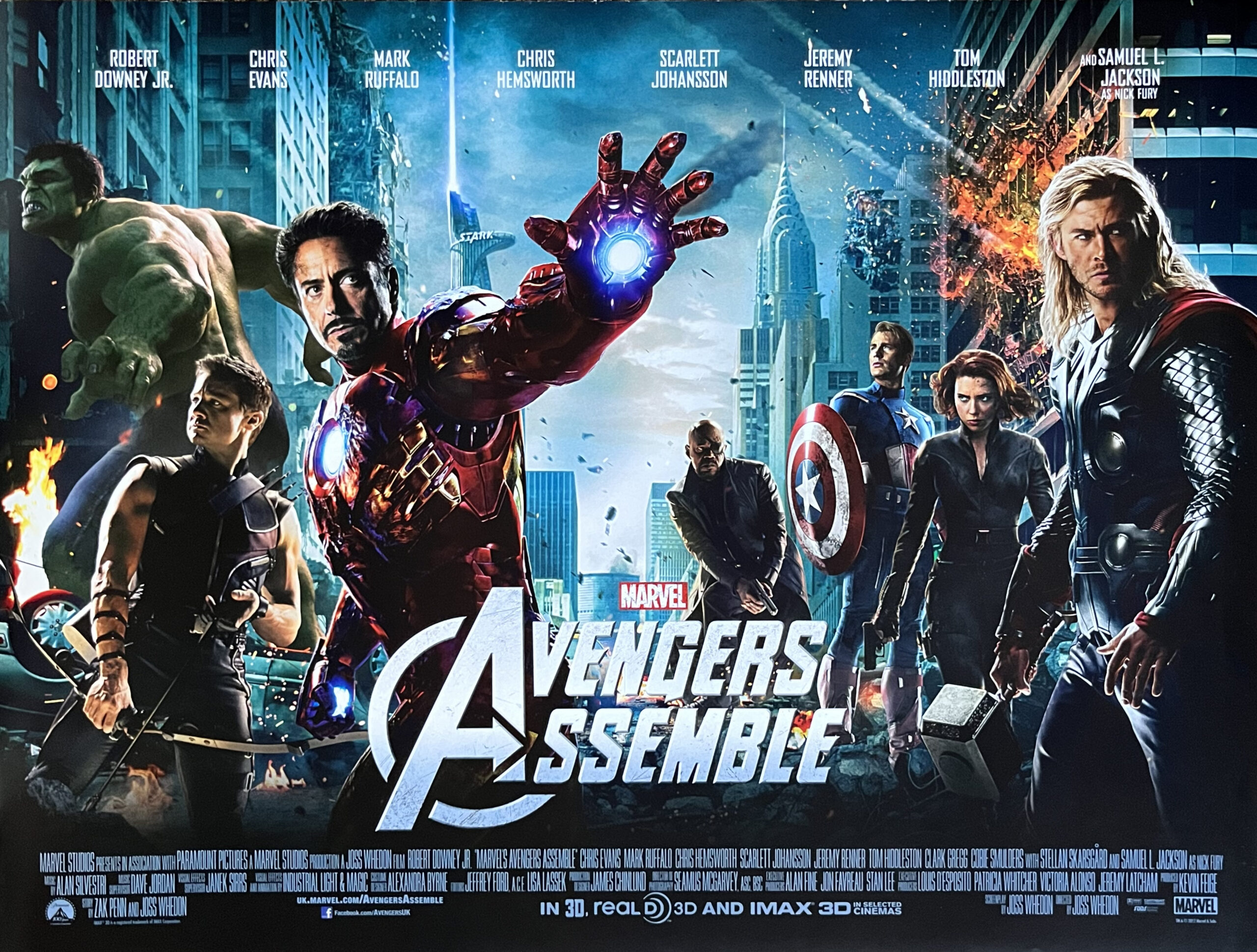 Avengers Movies In Chronological Order