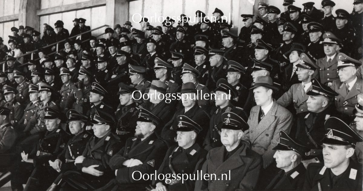 Original WWII Dutch NSB photo - Oorlogsspullen.nl - Militaria shop - Hoeveel Nsb Ers Waren Er In Nederland