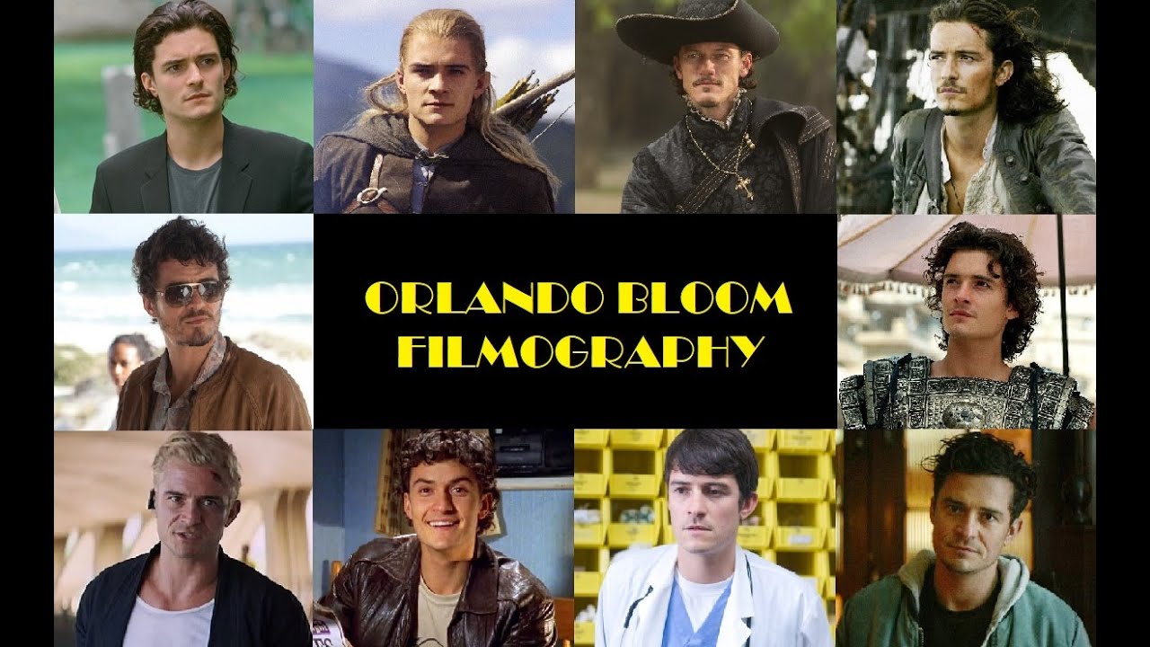 Orlando Bloom: Filmography 1997-2021 - YouTube - Films En Tv-programma's Met Orlando Bloom