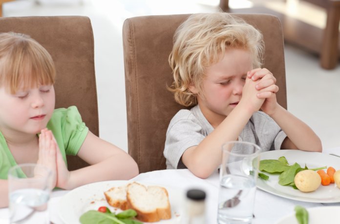 Orthodox gebed voor de maaltijd - Bidden Voor Het Eten