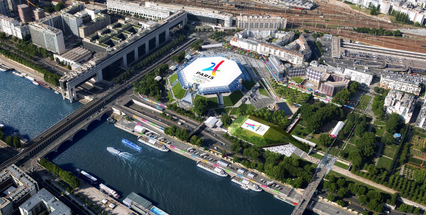 Waar Zijn De Olympische Spelen In 2024