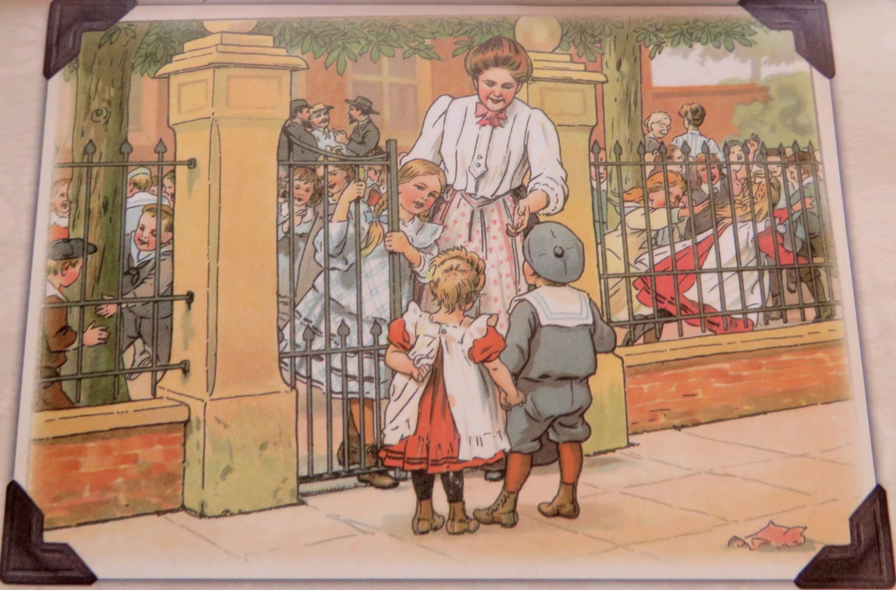 Ot en Sien, naar school. Cornelis Jetses | Nostalgie, Vintage - Wie Is De Geestelijk Vader Van Ot En Sien