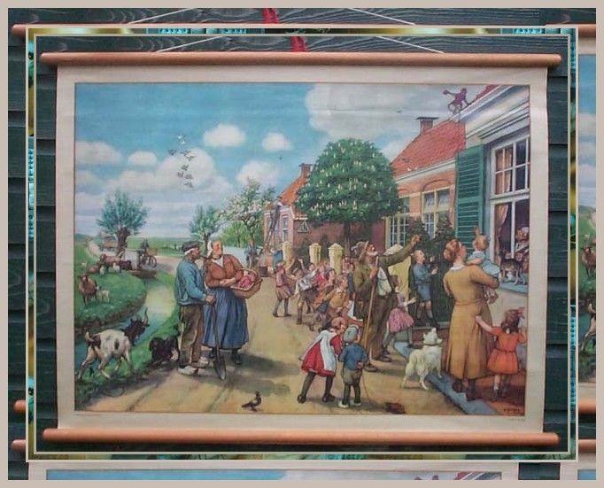 Hij Illustreerde Ot En Sien