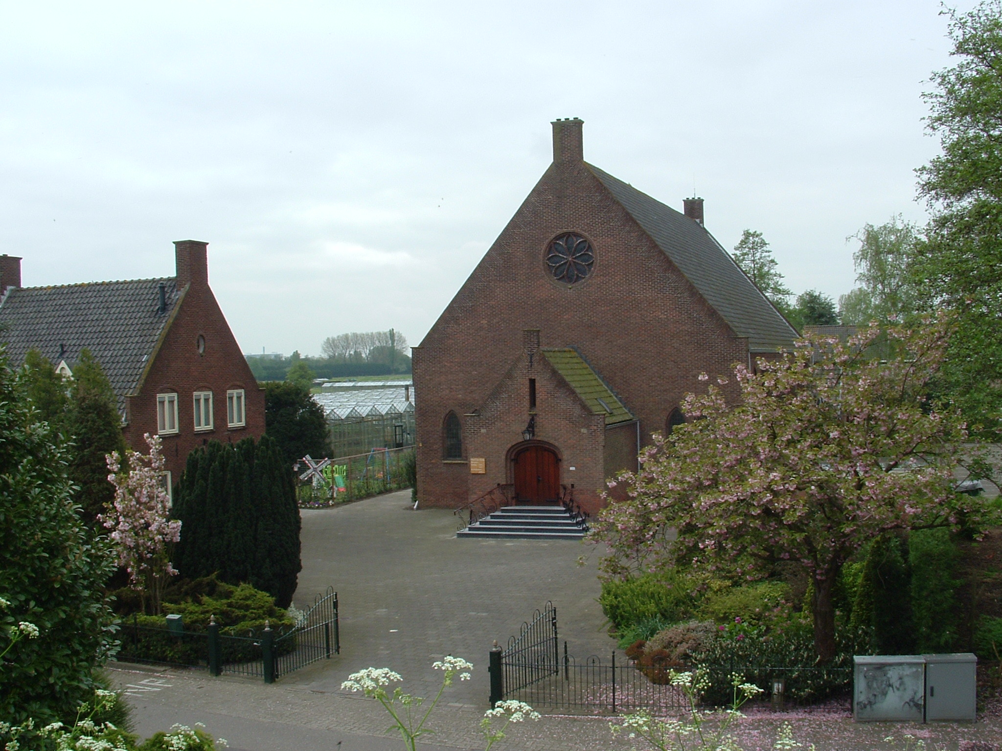 Oud Gereformeerde Gemeente – Hendrik-Ido-Ambacht - Gereformeerde Gemeente In Nederland Hendrik Ido Ambacht