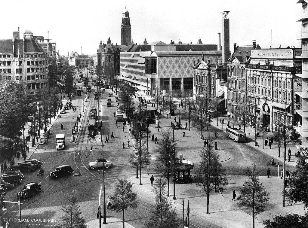 Oud Rotterdam Voor 1940